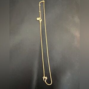 BaubleBar - Disney Minnie Mouse Asymmetrical Necklace